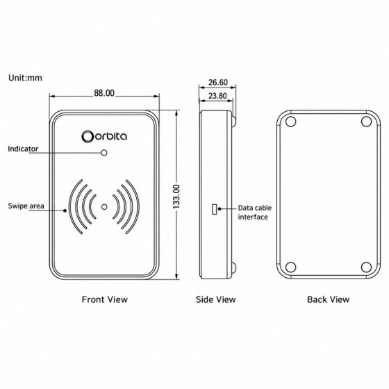 ORBITA MF-ECD20 + SOFTWARE
